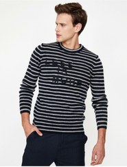 تصویر بولیز زمستانه نیمه‌نخی خط‌خطی - کوتون - Koton - اورجینال- 3765577 