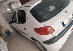 تصویر پژو 206 مدل 1395 ا Peugeot 206 2 Peugeot 206 2