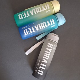 تصویر قمقمه HY - مشکی 