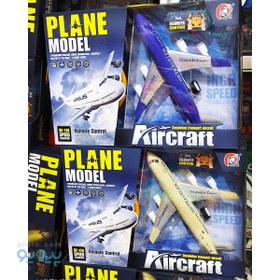 تصویر هواپیما کنترلی AIRCRAFT آیتم PY198-3A 