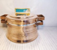 تصویر قابلمه کماجدان مسی-سایز۳ 