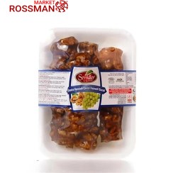 تصویر سوجوک شیره انگور و گردو سیدلر وزن ۳۰۰ گرم 