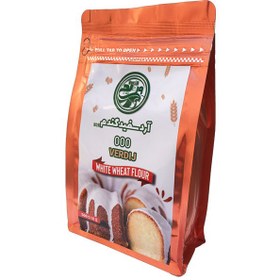 تصویر آردسفید گندم (000)سه صفر 500 گرمی وردیج white wheat flour (000)500 gr verdij