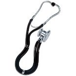 تصویر گوشی پزشکی دوشلنگ سه بل (پاویون) اکیومد ST-SR-001 ACCUMED STETHOSCOPE SPRAGUE RAPPAPORT TYPE ST-SR-001