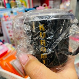 تصویر لیوان در دار کرومی 