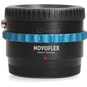 تصویر تبدیل لنز نیکون به فوجی Novoflex Adapter for Nikon Mount to Fujifilm X Mount Digital Cameras 