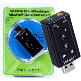 تصویر کارت صدا USB Royal 
