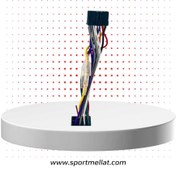 تصویر سوکت پخش خودرو پایونیر قدیم 