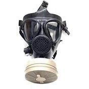 تصویر ماسک تمام صورت دراگر مدل جنگی دو چشمی 