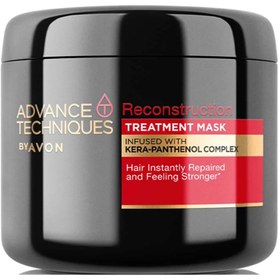 تصویر ماسک مو اون AVON حاوی کراتین حجم 375 میل Advance Techniques Reconstruction Treatment Mask - 375ml