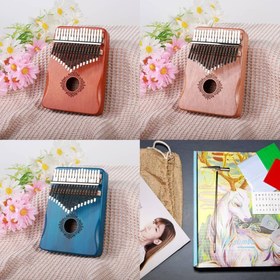 تصویر کالیمبا - قهوه ای روشن kalimba accord music