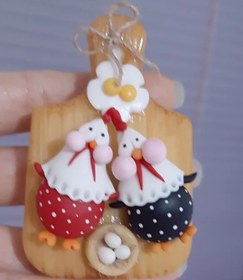 تصویر مگنت تخته مرغ مگنت رو یخچالی