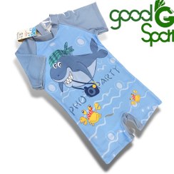 تصویر مایو تنپوش پسرانه کوسه ای 