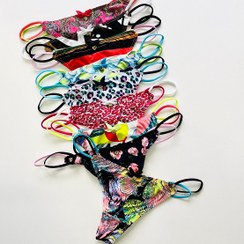 تصویر شورت زنانه فانتزی بغل حلقه ای - شماره ۶ Women's fantasy shorts with a ring on the side