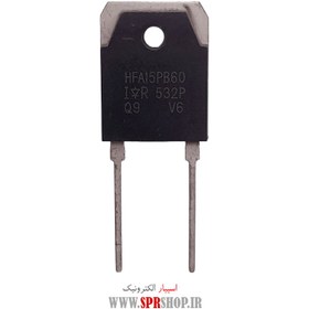 تصویر دیود فست HFA15PB60 2PIN TO-247 DIODE FAST HFA15PB60 2PIN TO-247