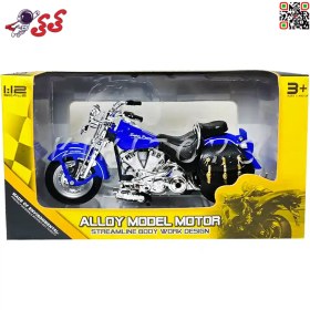 تصویر ماکت موتور سنگین کلاسیک مدل HX795 