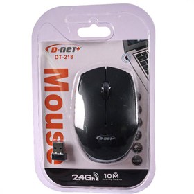 تصویر موس بی سیم D-net plus DT-218 D-net plus DT-218 Wireless Mouse