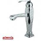 تصویر شیر اهرمی توالت طلایی راسان مدل آلیس RASSAN Golden Alis Shower Mixer