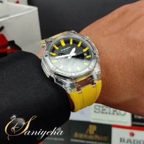 تصویر ساعت مچی جی شاک Casio-G-Shock-GA-2100-B7-ye 