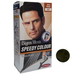 تصویر کیت رنگ مو بیگن سری Speedy Colour شماره 103 حجم 40 میلی لیتر رنگ قهوه ای تیره 