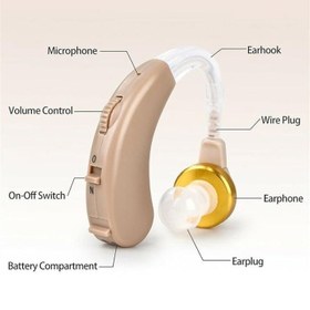 تصویر سمعک شنوای درجه یک 
