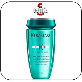 تصویر شامپو کراستاس kerastase برای ترمیم و رشد سریع مو رزیستنس اکستنشنیست 