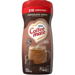 تصویر کافی ميت بدون شکر شکلاتی 425 گرم Nestle مدل Chocolate Creme اورجینال با ضمانت کیفیت و اصالت Chocolate Creme