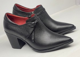 تصویر کفش زنانه چرم شیما 