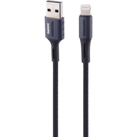 تصویر کابل آیفونی فست شارژ Remax RC-003i 2.4A 1m Remax RC-003i 2.4A 1m Lightning Charge Cable