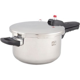 تصویر زودپز 4.5 لیتر پارس استیل Pars Steel 4.5 liter pressure cooker