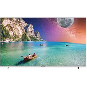 تصویر تلویزیون 55 اینچ هوشمند QLED هوریون مدل 55QU8355 55inch smart QLED Horion TV model 55QU8355