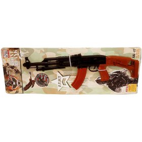 تصویر تفنگ AK47 جرقه زن 007 