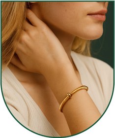 تصویر بنگل زنانه کد fa508 