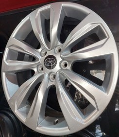 تصویر رینگ فابریک سایز۱۸ جَک S5 اتوماتیک نیریز Original wheel size 18"Jac S5 Auto Neyriz