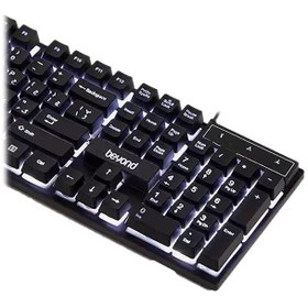 تصویر کیبورد باسیم بیاند مدل BK-7110 Beyond BK-7110 Wired Keyboard