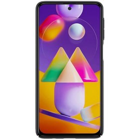 تصویر قاب کشویی لنز دار مناسب برای گوشی موبایل سامسونگ Samsung galaxy M31s - سبز تیره Samsung galaxy M31s