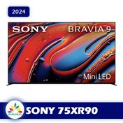 تصویر تلویزیون ال ای دی سونی مدل براویا ۹ XR90 سایز ۷۵ اینچ Sony LED TV Bravia9 75XR90 75Inch