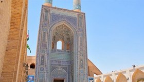 تصویر دانلود فوتیج مسجد جامع یزد 