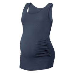 تصویر تاپ بارداری اسپرت آستین حلقه ای برند esmara طرح یقه گرد سرمه ای رنگ - 38 تا 40 ماه 