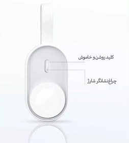 تصویر شارژر بی سیم اپل واچ دو کاره رسی RCW-29 RECCI RCW-29 iWatch 2-in-1 Wireless Charger 