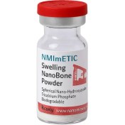 تصویر نمیمتیک پودر نانوبن متورم شونده NMImETIC – گرافت استخوانی سنتزی با نانوذرات کروی 