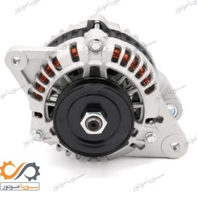 تصویر دینام پراید انژکتور 