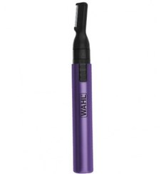 تصویر تریمر موزن زنانه مخصوص ابرو ، زیربغل ، موهای صورت و نواحی بیکینی وال Wahl Clean and Confident Precision Detailer Purple 5640-100 