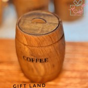 تصویر بشکه نگهداری قهوه 