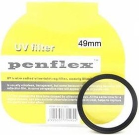 تصویر فیلتر لنز عکاسی Penflex UV Filter 49mm 