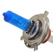 تصویر لامپ چراغ جلو پرشیایی 100 وات یخی قاب دار - کاسپین 