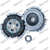 تصویر کیت کلاچ نیسان دور بزرگ شایان صنعت 