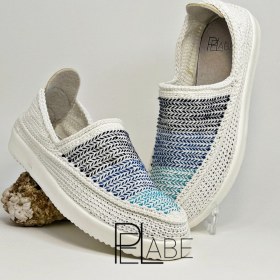 تصویر گیوه مدل دریا - سفید / giveh_sport