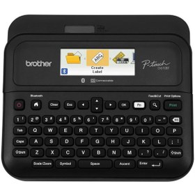 تصویر پرینتر لیبل زن برادر مدل PT-D610BT Brother PT-D610BT Desktop Label Printer