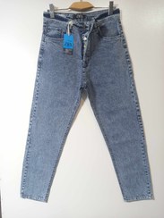 تصویر شلوار جین مام مردانه برند زارا{ZARA)کد ZM204 - سایز MOM STYLE JEANS FOR MENS CODE ZM204